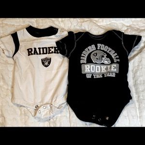 Raiders onesie bundle